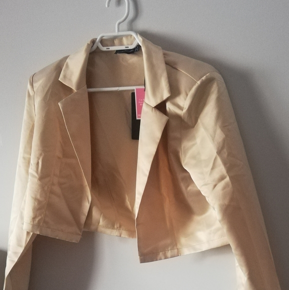 PLT cropped blazer - Picture 2 of 5